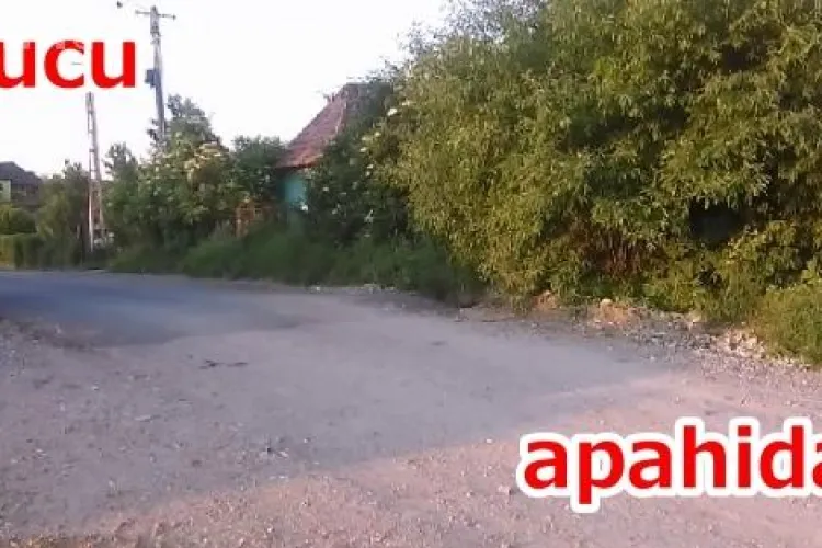 Cum se face de RUȘINE comuna Apahida! Drumul neputinței - FOTO