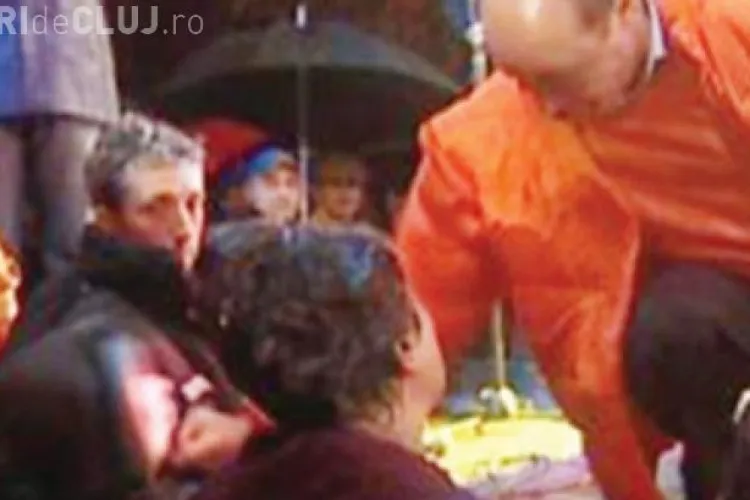 Băsescu era îngrijorat din 2004 că ar exista imagini cu scena lovirii copilului