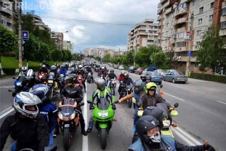 CLUJ BIKE FEST 2015: Mii de motocicliști vin la Cluj. PROGRAM, CONCERTE și PREMII o motocicletă Suzuki GSX-F 600