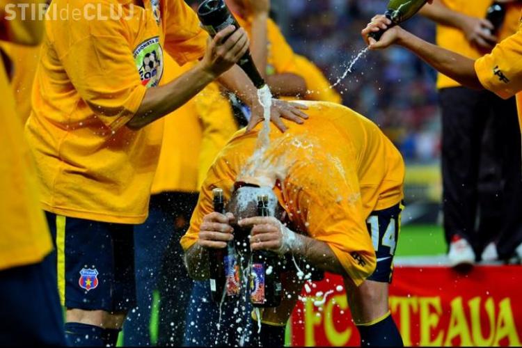 Steaua a câştigat campionatul. ASA Târgu Mureş a pierdut totul în ultimul minut - VIDEO cu bucuria