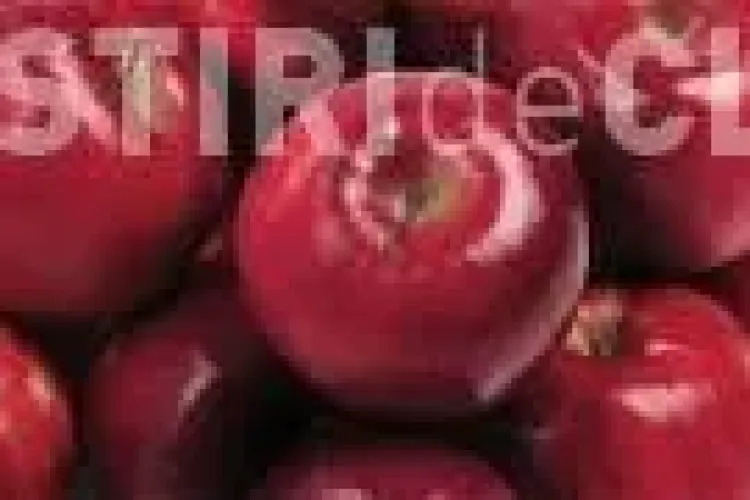 Cum arată un măr din IMPORT după ce a stat şase luni la temperatura camerei