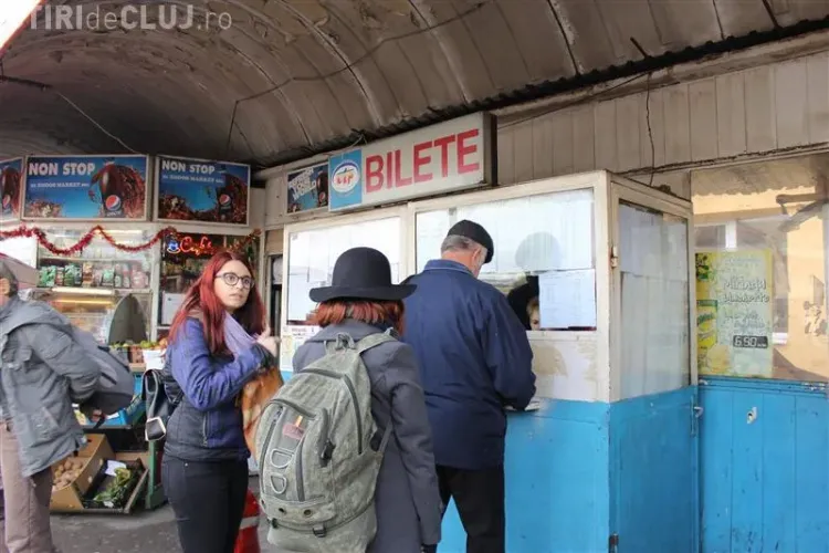 Scrisoarea unei clujence care a dat peste NESIMȚIRE la ghișeele de bilete RATUC