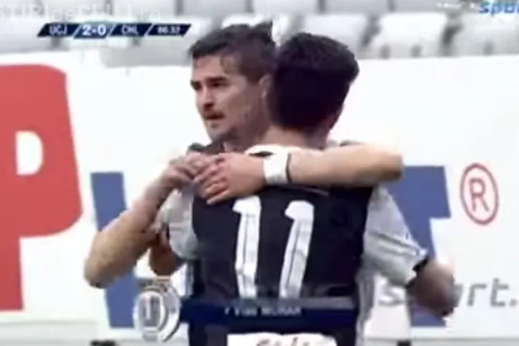 U Cluj - Ceahlăul Piatra Neamţ, scor 2-0, dar DEGEABA - REZUMAT VIDEO