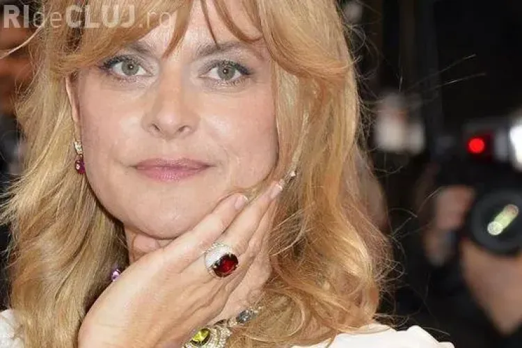 Actrita Nastassja Kinski a făcut pe VEDETA la Cluj. S-a purtat straniu