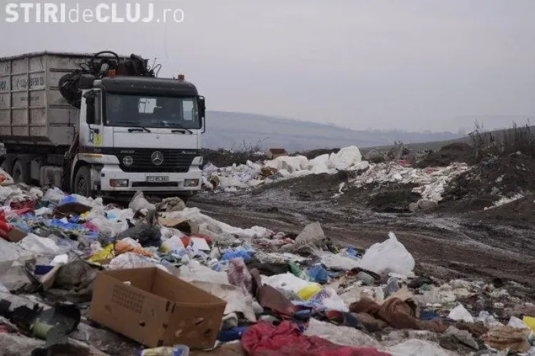 Clujul va avea o nouă rampă temporară de deșeuri. Primăria Feleacu, ”șantaj” la CJ Cluj
