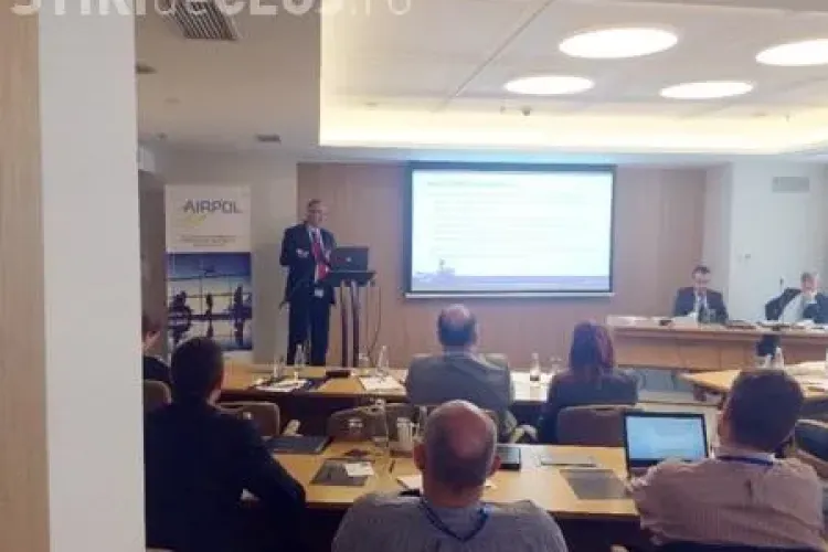 David Ciceo a fost prezent la Congresul AIRPOL, poliția aeroportuară 