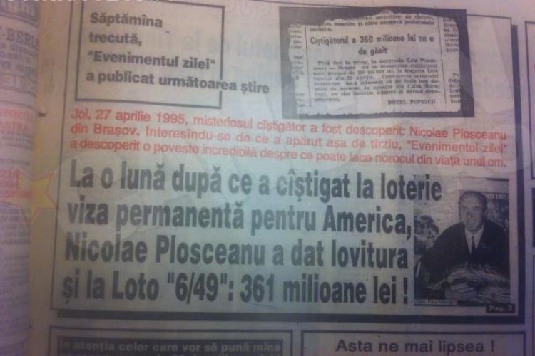 Primul român câștigător la LOTO a emigrat în SUA cu geanta de bani. Cu ce se ocupă acum?