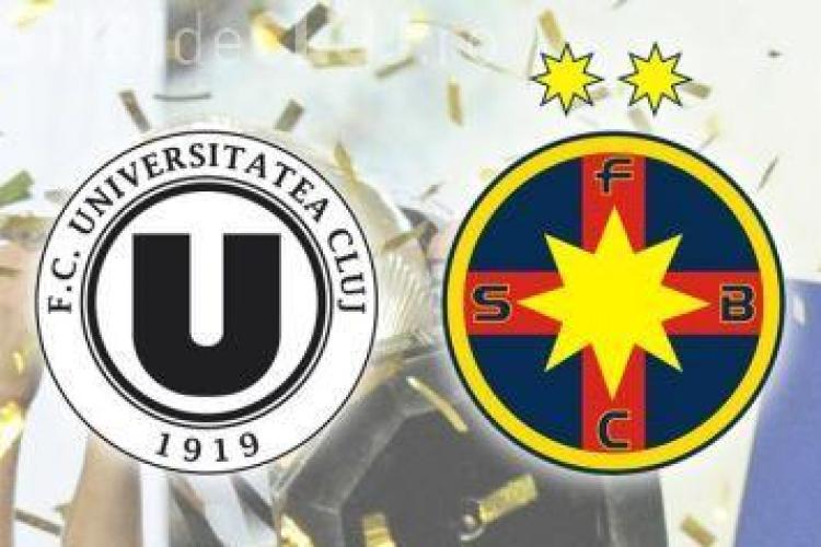 Au început vânzările biletelor pentu final Steaua - ”U” Cluj. Suporterii clujeni pot să își ia biletele de pe Cluj Arena