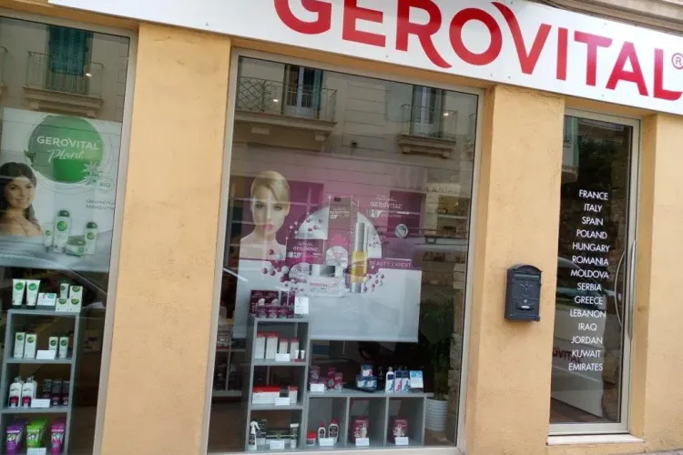 Clujenii de la Farmec și-au deschis magazin de brand în Franța FOTO (P)