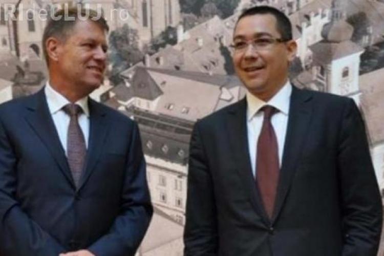 Iohannis și Ponta s-au pus de acord și au o strategie comună pentru aderarea la zona Euro