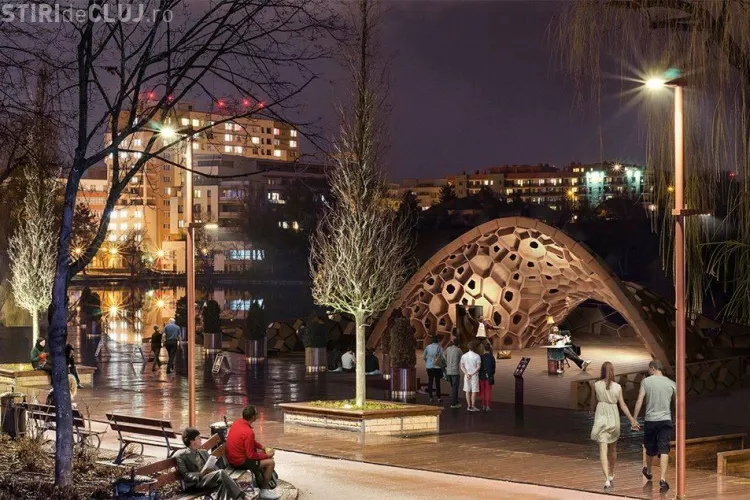 Inaugurarea Scenei Verzi, de la Iulius Park, amânată din cauza vremii. Vezi când va avea loc evenimentul