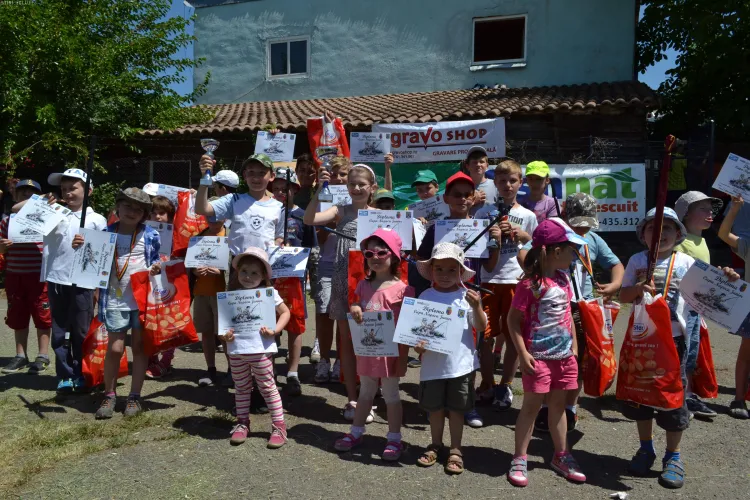 Cupa ”Napoca-Junior” la pescuit pe lacul Gheorgheni. Cine sunt câștigătorii