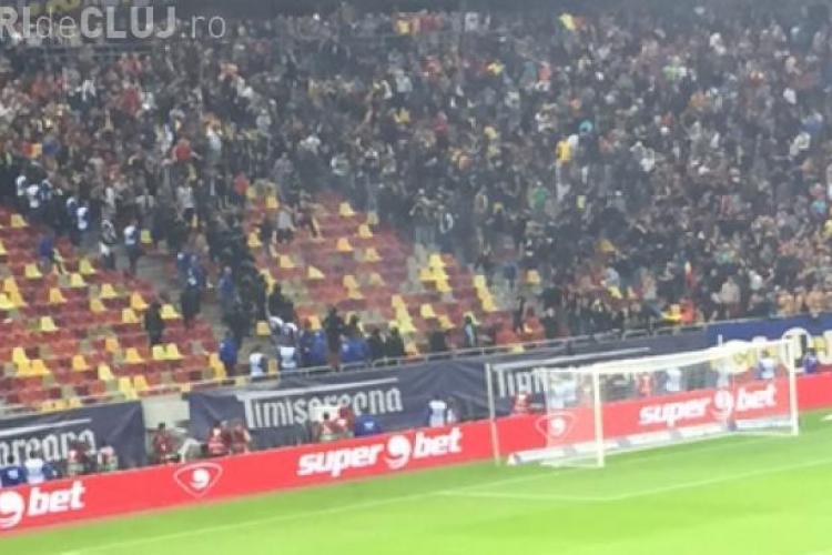 Suporteri cu dosare penale după meciul U Cluj-Steaua