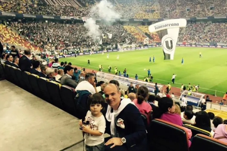 Ce a scris Rareș Bogdan după înfrângerea U Cluj, în finala Cupei: E o lecție pentru toți