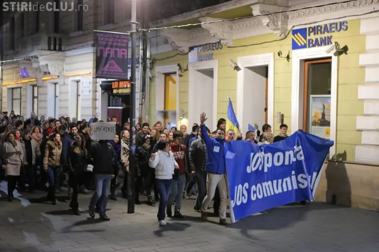 Protest Anti - Ponta în Piața Unirii
