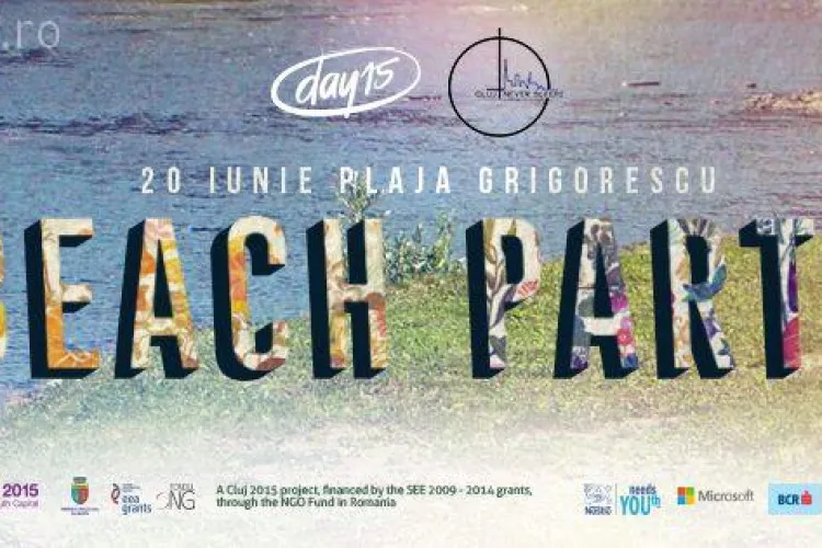 Party pe plaja din Grigorescu! Petrecerea tinerilor va dura o zi și o noapte