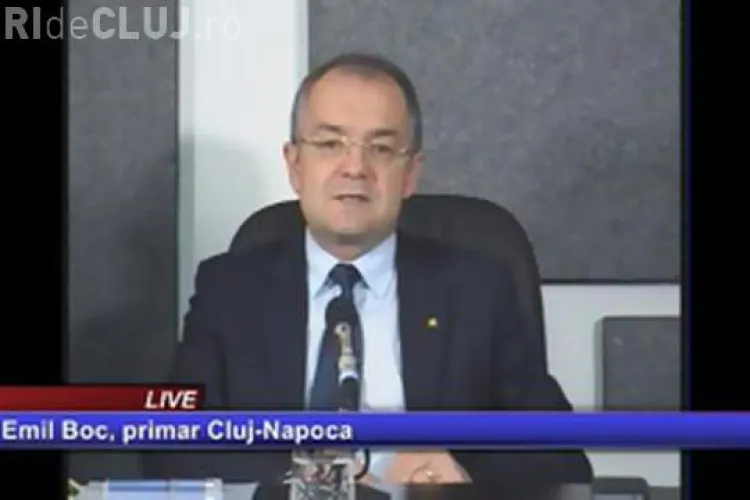 Emil Boc a fost INVITAT  la emisiunea Știri de Cluj LIVE! Vezi AICI emisiunea VIDEO