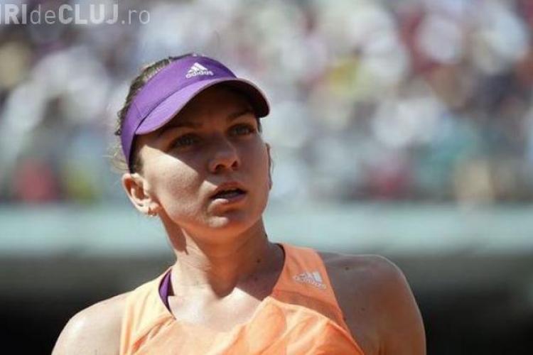 Reacția Simonei Halep după ce a fost eliminată de la Roland Garros chiar din turul doi