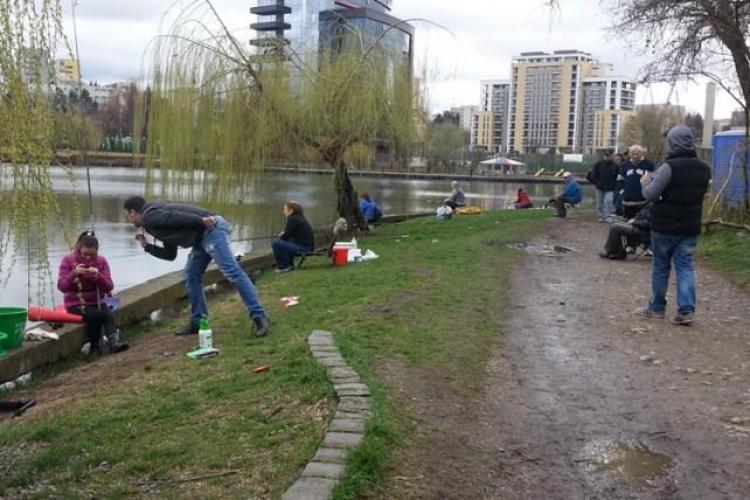 Cupa Junior la pescuit pe lacul Gheorgheni