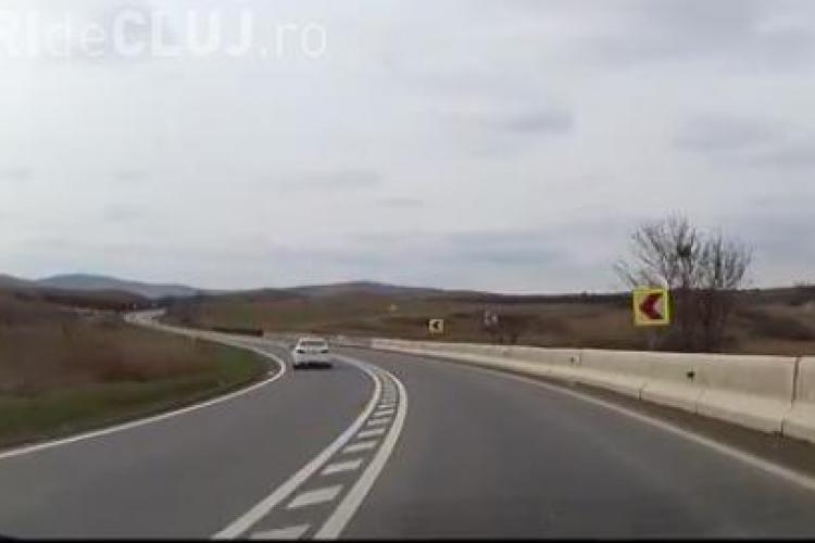 Șofer de WEEKEND la Cluj? Dacă Poliția îi ia permisul va zice că a avut ghinion - VIDEO