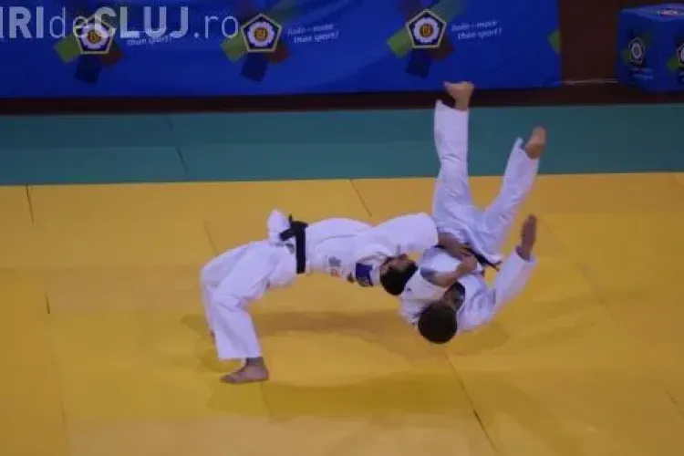Un Open European de judo are loc la Cluj