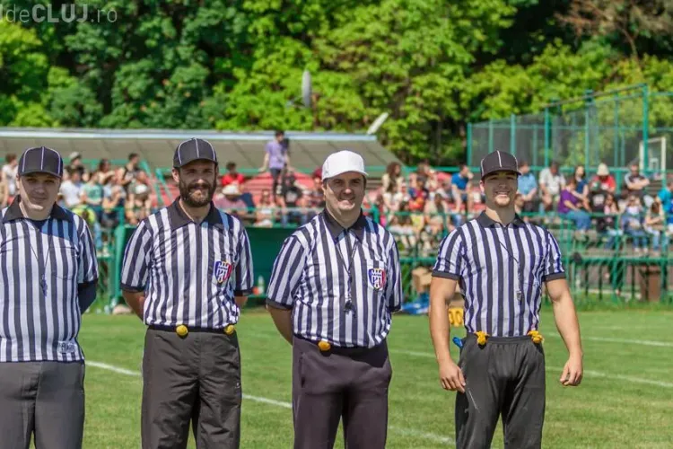 Cluj Crusaders s-au calificat în finala ROBOWL FOTO