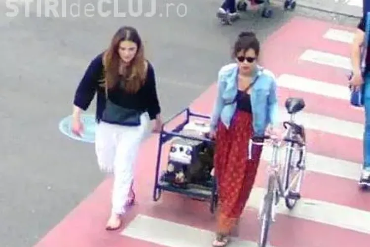 Ele sunt tinerele care au FURAT un generator din centrul Clujului. L-au cărat până acasă - FOTO