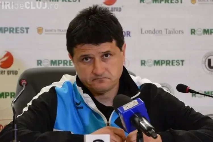 U Cluj ar putea juca cu juniorii finala Cupei cu Steaua. Ce spune Falub