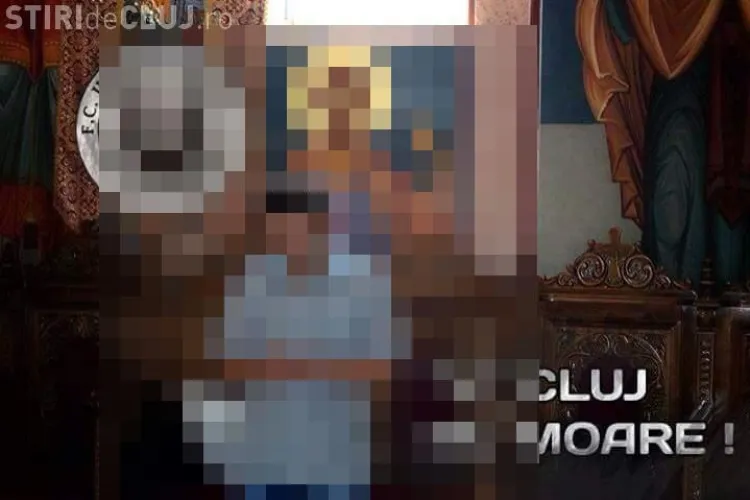 Ce a făcut un suporter U Cluj întrece orice imaginație - FOTO