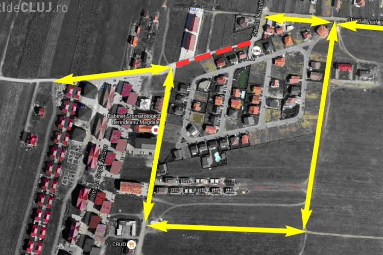 Asfaltări pe două străzi din Florești. Traficul va fi închis temporar