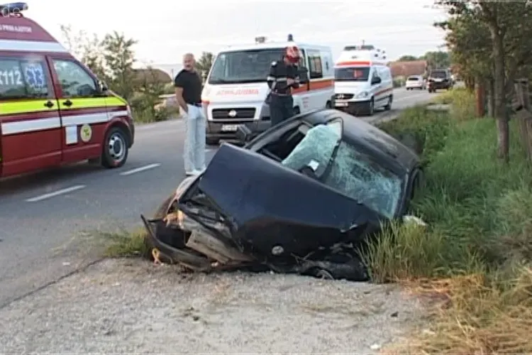Accident GRAV la Cluj! S-a urcat la volan mort de beat